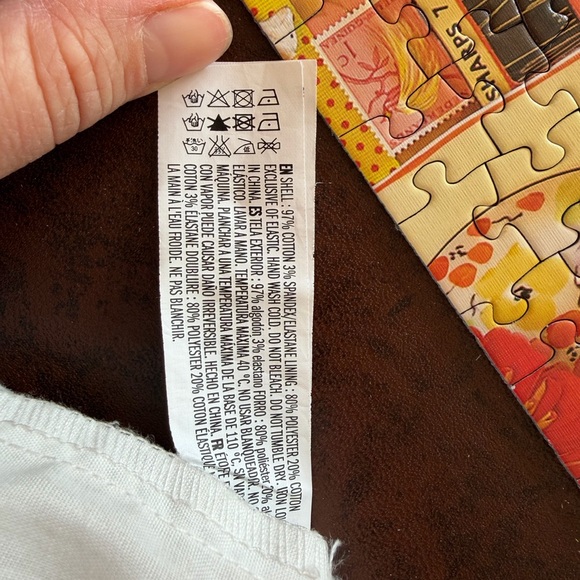 English Factory Yellow Lemon Print Mini Dress - Picture 4 of 4